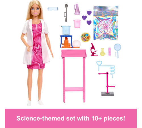 barbie jcr70 păpușa "omul de știință" seria "you can be"