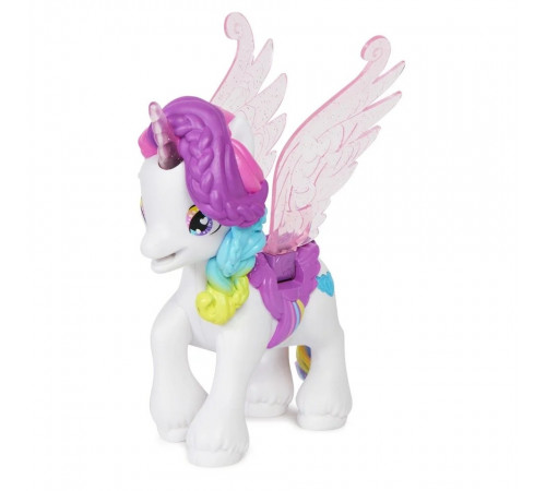 spin master hatchimals 6064458 jucărie interactivă "hatchicorn: aripi magice de unicorn"