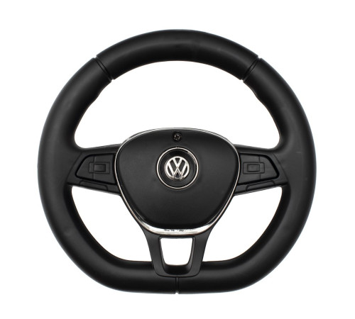 baby mix ur-hz-651 Машина c ручкой volkswagen белый