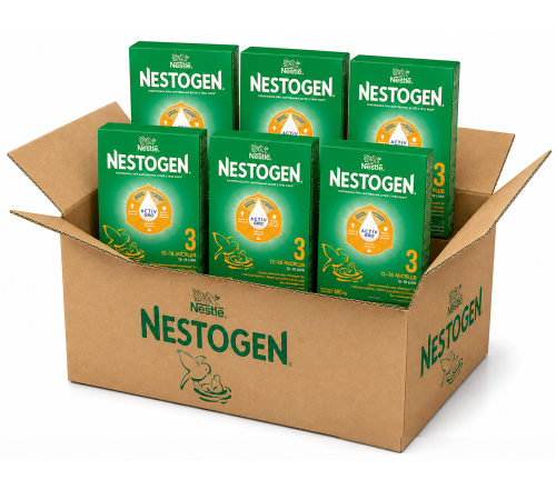 lapte praf mega pack nestogen 3 (6 х 600) 3600 gr.