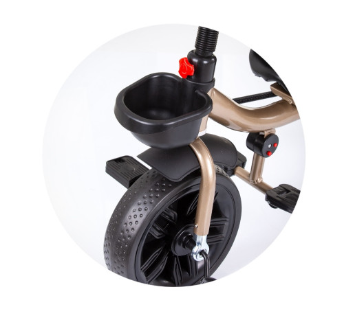 chipolino triciclu pentru gemeni "hip hop" trkhh0231eb ebony