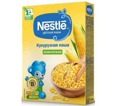 Nestle Каша кукурузная безмолочная 200 гр. (5 м+) nestle Каша кукурузная безмолочная 200 гр. (5 м+)