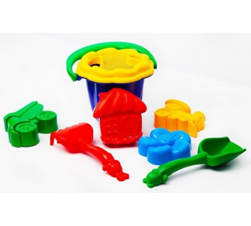 colorplast 1104 Набор для песка "Ромашка" №2 в асс.