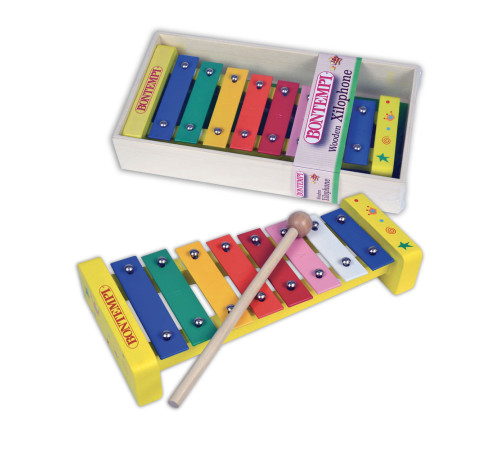 Bontempi 560810 Деревянный ксилофон   bontempi 560810 Деревянный ксилофон
