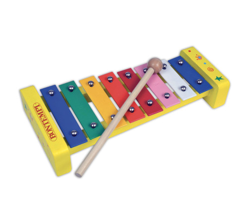 bontempi 560810 xilofon din lemn