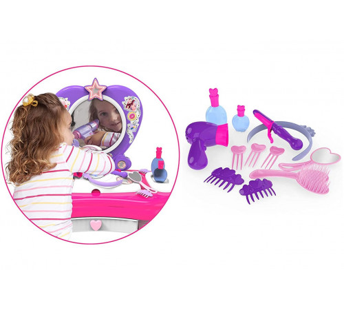 chicos 87300 set de joc "salon de frumusețe"