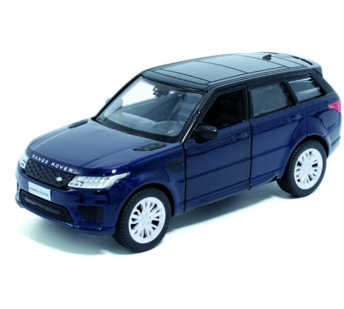  tayumo 36100017 Модель автомобиля range rover sport, 1:36, portofino blue