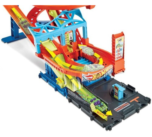 hot wheels hdp04 track "cursele de montagne russe"