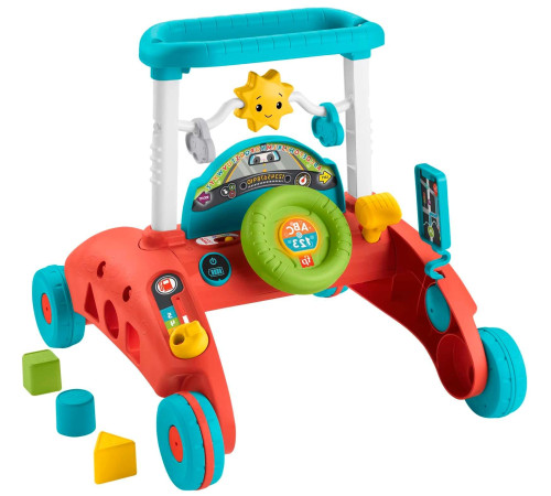 fisher-price hjp47 Ходунки-каталка двухсторонние