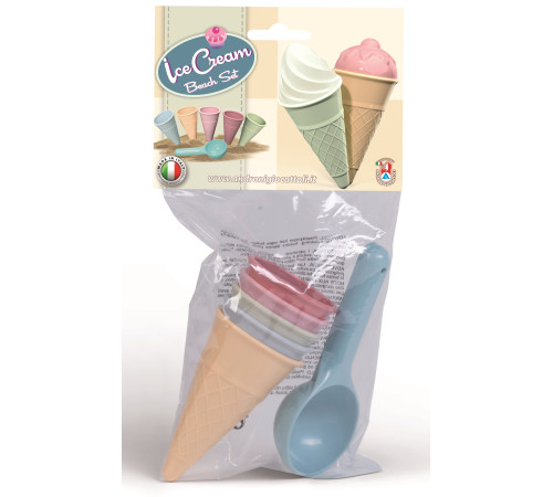 Jucării pentru Copii - Magazin Online de Jucării ieftine in Chisinau Baby-Boom in Moldova Androni 3405-00BK Forme de nisip "Coni Gelato" Jucării pentru Copii - Magazin Online de Jucării ieftine in Chisinau Baby-Boom in Moldova androni 3405-00bk forme de nisip "coni gelato"