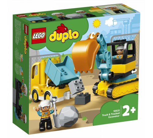 Jucării pentru Copii - Magazin Online de Jucării ieftine in Chisinau Baby-Boom in Moldova lego duplo 10931 constructor "camion și excavator' (20 el.)