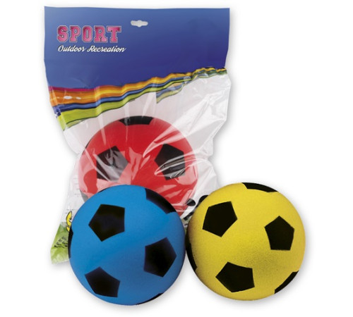  androni 5980-0000 Мяч высокой плотности, диаметр 20 см. (в асс.)