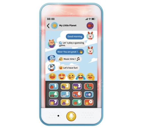  hola toys he067700 jucăria muzicală &ldquo;telefon&rdquo;