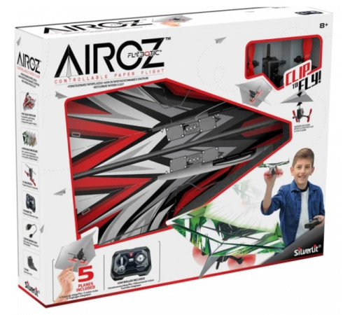 flybotic 58020 avion cu radio control "airoz plane" in sort.