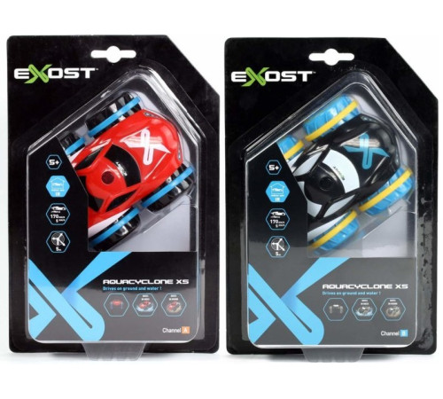  exost 20203 mașină cu radio control "aqua cyclone" (in sort.)