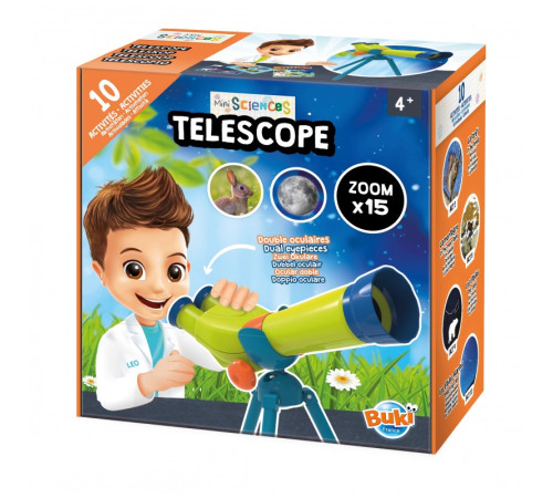 buki bk9004 mini telescop pentru copii