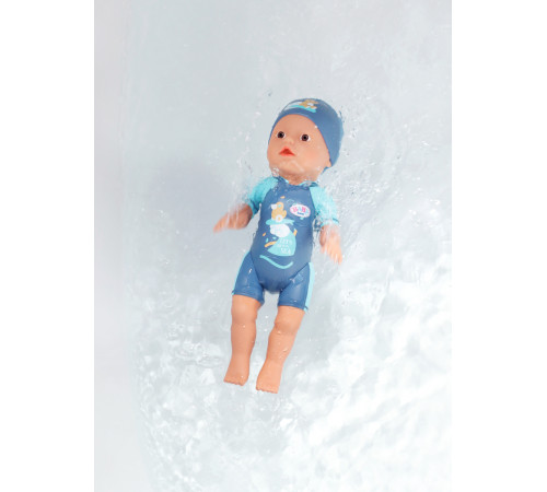 zapf creation 832325 păpuşă "baby born my first swim boy" (30 cm.)