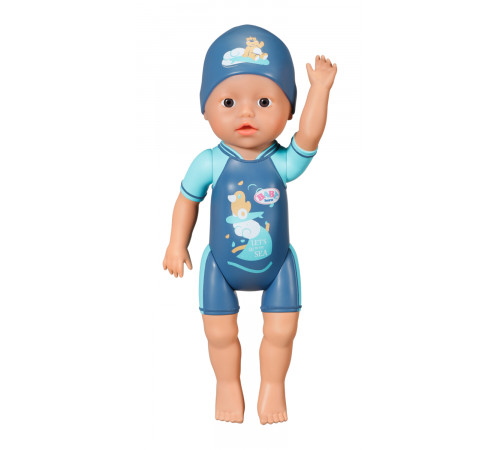 Детский магазин в Кишиневе в Молдове zapf creation 832325 Плавающая кукла "baby born my first swim boy" (30 см.)