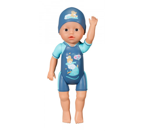 zapf creation 832325 Плавающая кукла "baby born my first swim boy" (30 см.)