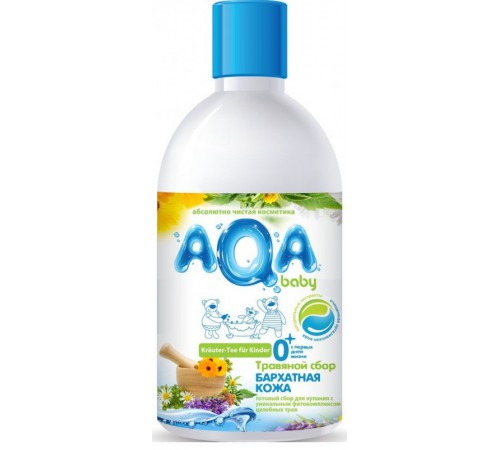 80.11 Aqa Baby Травяной сбор для купания "Бархатная кожа" (300 мл.) 80.11 aqa baby Травяной сбор для купания "Бархатная кожа" (300 мл.)
