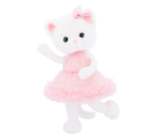 orange toys lk01/06 jucărie de pluș "lucky kitty sophie: cotton candy" (38 cm)
