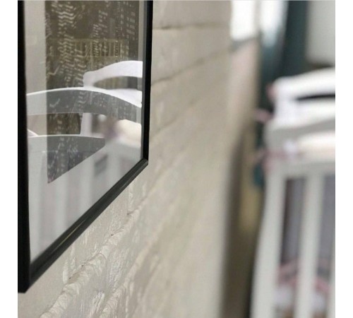 veres 06.3.1.1.06 patuț pentru copii "Верес ЛД6" (alb)