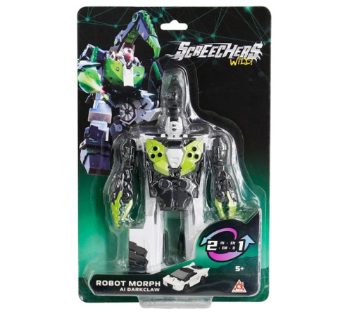 Screechers Wild EU686154 Robot-transformer "Robot Morph Ai Darkclaw" Jucării pentru Copii - Magazin Online de Jucării ieftine in Chisinau Baby-Boom in Moldova screechers wild eu686154 robot-transformer "robot morph ai darkclaw"