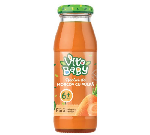  orhei-vit suc de morcov 175 ml. (6+)