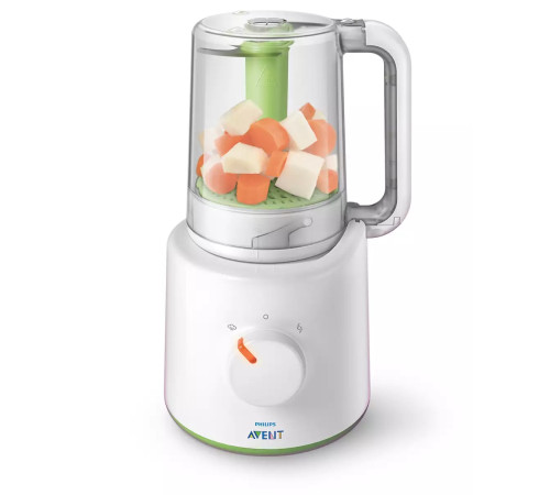 avent scf870/20 Пароварка-блендер «2 в 1»