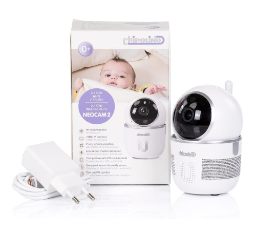  chipolino vibefnc202501wh wi-fi smart камера "neocam 2"