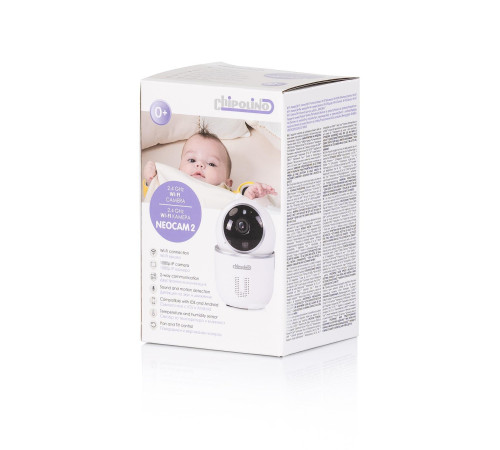 chipolino vibefnc202501wh wi-fi smart камера "neocam 2"