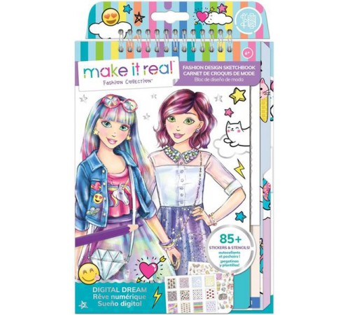  make it real 3203 album cu șabloane "visul roz"