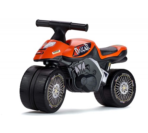 Falk 406D Беговел "Moto Dakar" оранжевый falk 406d Беговел "moto dakar" оранжевый