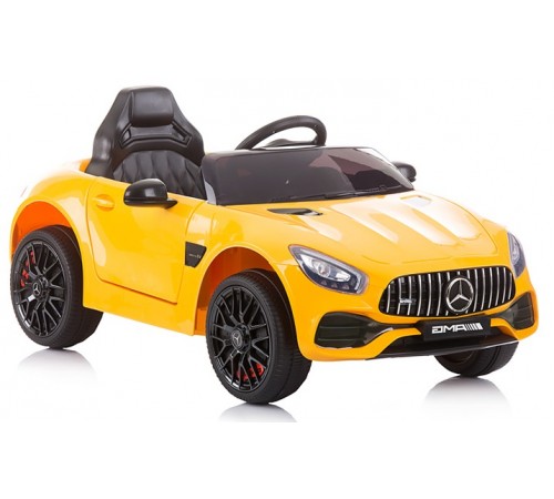 Chipolino Машина на аккумуляторе ELKMBAMGGT05 Mercedes Benz AMG GT жёлтый chipolino Машина на аккумуляторе elkmbamggt05 mercedes benz amg gt жёлтый