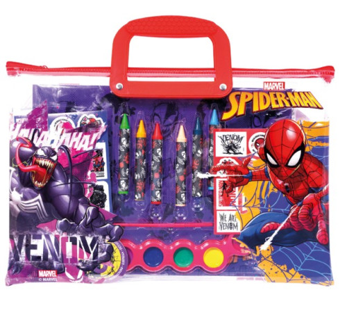  as kids 1023-68007 set pentru desen &icirc;n gentuță "spider-man"