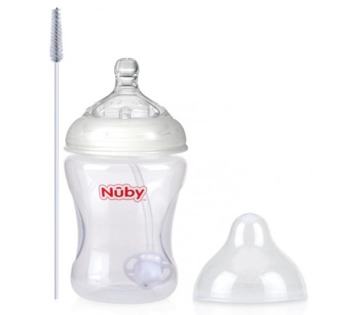 Детское питание в Молдове Nuby ID1143 Бутылочка Anti-Colic 360 ° 240 мл. (0м+) nuby id1143 Бутылочка anti-colic 360 ° 240 мл. (0м+)