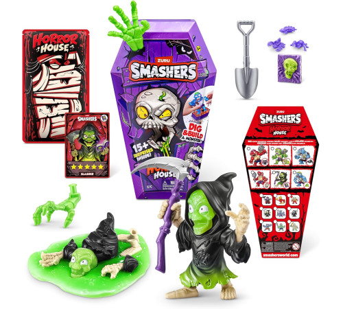 zuru smashers 74125 Игровой набор "horror house", серия 1 (в асс.)