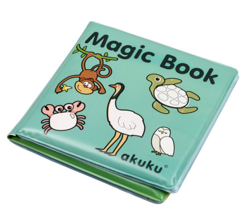 Jucării pentru Copii - Magazin Online de Jucării ieftine in Chisinau Baby-Boom in Moldova akuku-69502 a0657 Сărticică moale cu sc&acirc;rț&acirc;itor "magical book"