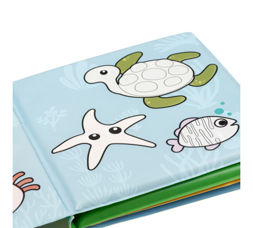 akuku-69502 a0657 Сărticică moale cu sc&acirc;rț&acirc;itor "magical book"