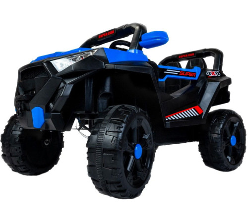 baby mix  56189 mașină electrică "buggy space" (albastru)