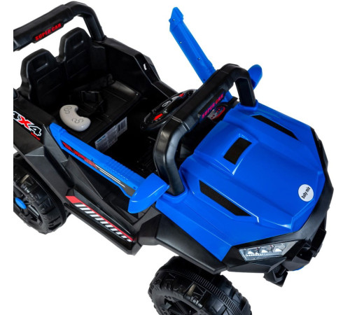baby mix  56189 mașină electrică "buggy space" (albastru)