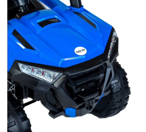 baby mix  56189 mașină electrică "buggy space" (albastru)
