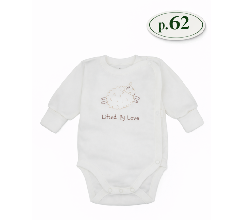  minikin 25400162 body "lifted by love" (m.62) lăptos