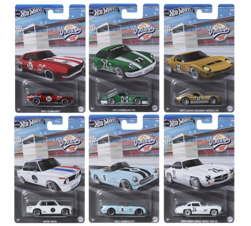 Jucării pentru Copii - Magazin Online de Jucării ieftine in Chisinau Baby-Boom in Moldova hot wheels hrt81 mașină de colecție 1:64 "vintage" (in sort.)