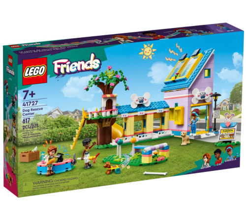 lego friends 41727 Конструктор "Центр спасения собак" (617 дет.)