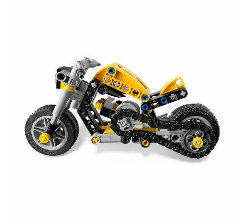 lego technic 42225 constructor "motocicletă galbenă"  (151 el.)