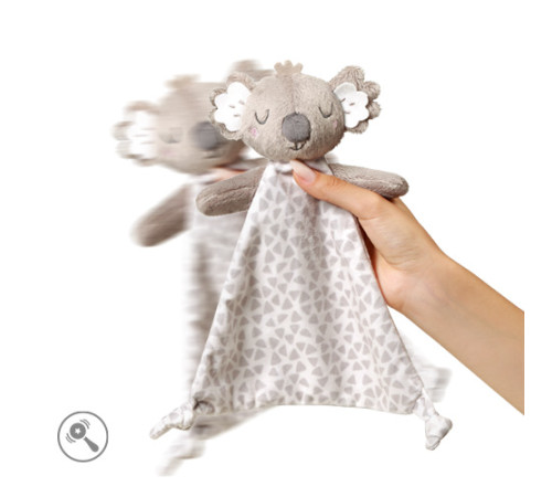 babyono-853 Мягкая погремушка-обнимашка "Коала Коко" 1635