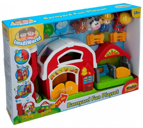 Winfun 44738 Игровой набор "Ферма" Детский магазин в Кишиневе в Молдове winfun 44738 Игровой набор "Ферма"