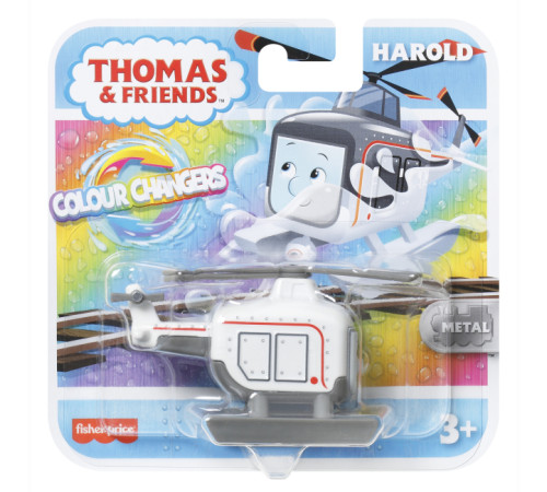 thomas & friends hmc30 Паровозик меняющий цвет (в асс.)