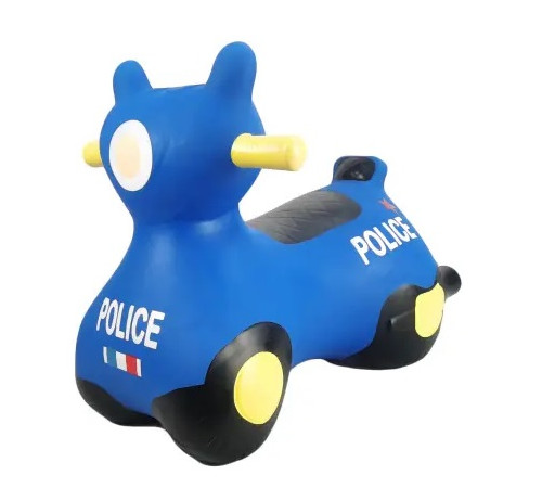  bo. 8056ml Игрушка-прыгунок "Полиция"